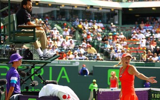 Sharapova vào chung kết Sony Erisson Open