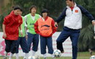 Giải vô địch bóng đá nữ quốc gia 2012 khai mạc vào tháng 4