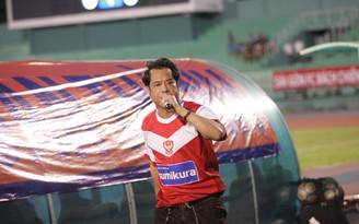 Ca sĩ Ngọc Sơn làm chủ tịch danh dự của Sài Gòn FC