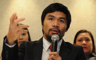 Pacquiao: Tôi không muốn theo Mayweather vào tù