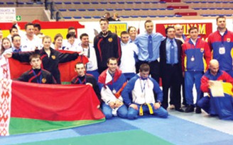 Chủ nhà đăng quang giải vovinam châu Âu