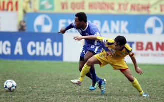 SLNA chính thức bị loại khỏi AFC Cup 2012