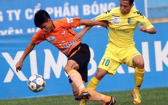 Ngôi đầu V-League về tay Hà Nội T&T