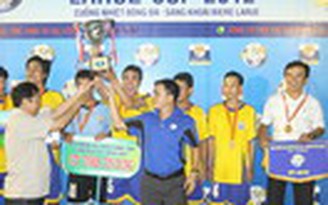 Kết thúc Larue Cup Gia Lai 2012