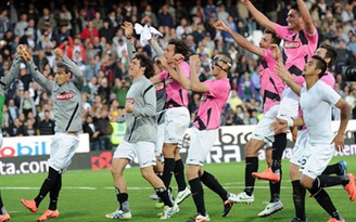 Juventus áp sát scudetto