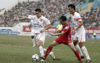 Sài Gòn FC nhấn chìm V.Hải Phòng trên sân Lạch Tray