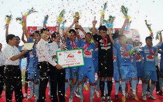 U.19 Đồng Tháp lần thứ 2 vô địch tại Đà Nẵng