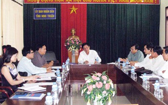 Ninh Thuận sẽ tổ chức tốt VCK U.21Báo Thanh Niên 2012