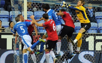 Man City thu hẹp khoảng cách với M.U xuống còn 5 điểm