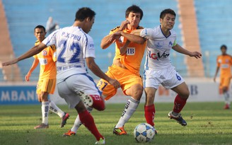 SHB.Đà Nẵng vươn lên dẫn đầu V-League