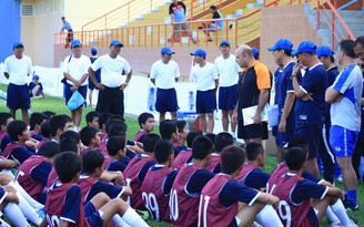 Việt Nam đăng cai vòng chung kết "Giấc mơ sân cỏ 2012"