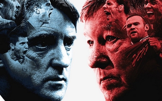 Cuộc đối đầu giữa Sir Alex và Roberto Mancini qua từng thời kỳ