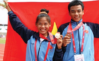 Điền kinh có 2 suất dự Olympic