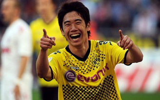 M.U gần có được chữ ký của Shinji Kagawa