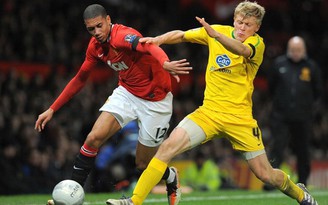 Chris Smalling hết hy vọng dự EURO 2012