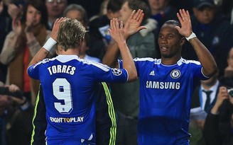 Drogba và Torres sẽ đá chính trận chung kết Champions League?