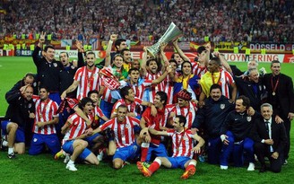 Hạ gục Bilbao, Atletico Madrid đăng quang Europa League