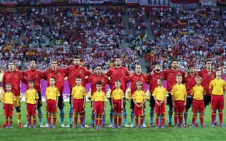 Dấu ấn ADIDAS cùng EURO 2012