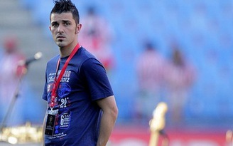 David Villa làm bình luận viên ở Euro 2012