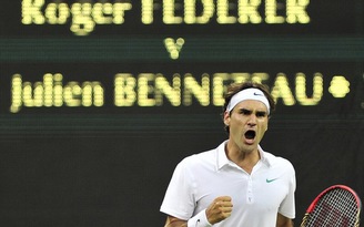 Roger Federer lội ngược dòng thành công