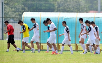 Thua trận ra quân, U.22 Việt Nam gặp khó