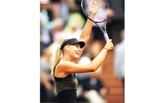 Sharapova áp sát ngôi số 1