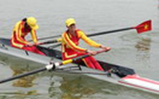 Rowing Việt Nam chính thức bị loại khỏi Olympic 2012