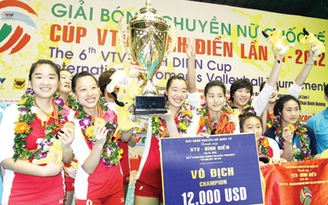 Thử thách mới cho đội bóng chuyền nữ