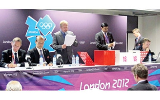 Chuyện bốc thăm tại Olympic