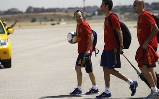 Iniesta sẽ cưới ở lâu đài Tamarit
