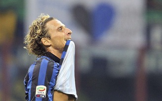 Diego Forlan rời Inter Milan sang Brazil