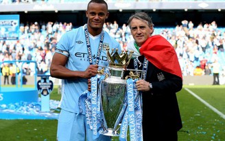 Man City “trói chân” Kompany bằng hợp đồng dài kỷ lục