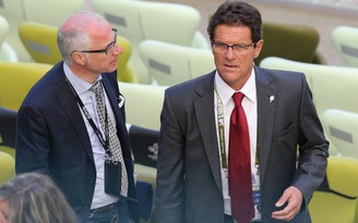 Fabio Capello sang Nga đàm phán