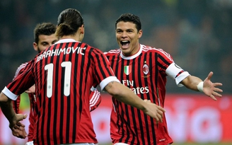 PSG có bộ đôi Ibrahimovic - Thiago Silva của AC Milan?