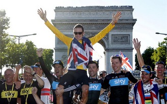 Bradley Wiggins tạo nên lịch sử ở Tour de France 2012