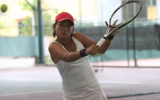 Đài Trang quyết tâm theo đuổi quần vợt chuyên nghiệp