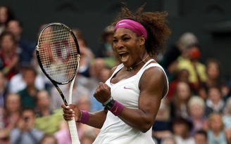 Serena Williams đánh bại ĐKVĐ Kvitova