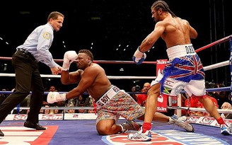 Knock-out Chisora, Haye tuyên chiến với Vitali Klitschko