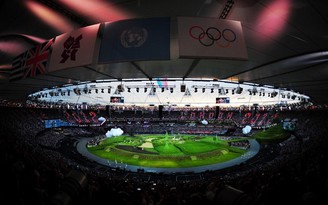 Lễ khai mạc OIympic London 2012: Ấn tượng với "Hòn đảo kỳ diệu"!