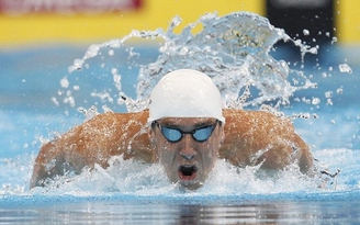 Michael Phelps "đốt cháy" 12.000 calo/ngày để... lượm vàng Olympic