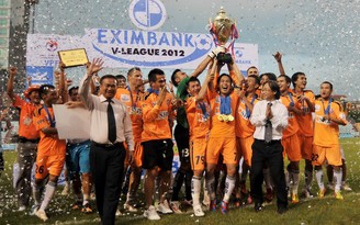 V-League 2012 hạ màn vẫn tồn đọng nhiều nỗi lo