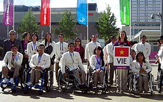 11 VĐV Việt Nam tranh tài Paralympic