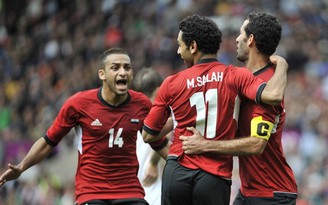 Bóng đá nam Olympic 2012: Bất ngờ Ai Cập!