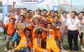 SHB Đà Nẵng vô địch V-League 2012