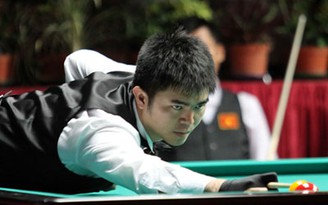 3 tay cơ VN dự giải billards carom 3 băng thế giới