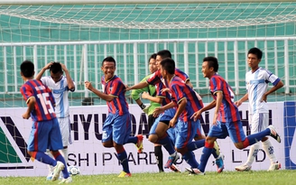U.15 PVF khởi đầu ấn tượng