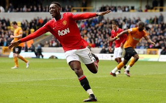 M.U tưởng thưởng cho Danny Welbeck