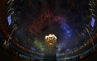Lung linh lễ khai mạc Paralympic 2012