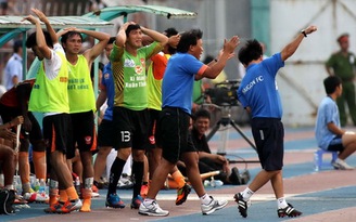 Sài Gòn Xuân Thành vỡ mộng vô địch V-League 2012