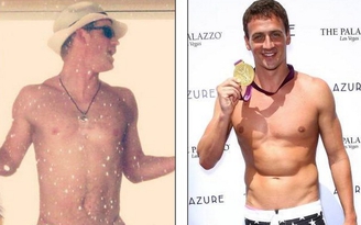 Ryan Lochte "đánh bại" Hoàng tử Anh